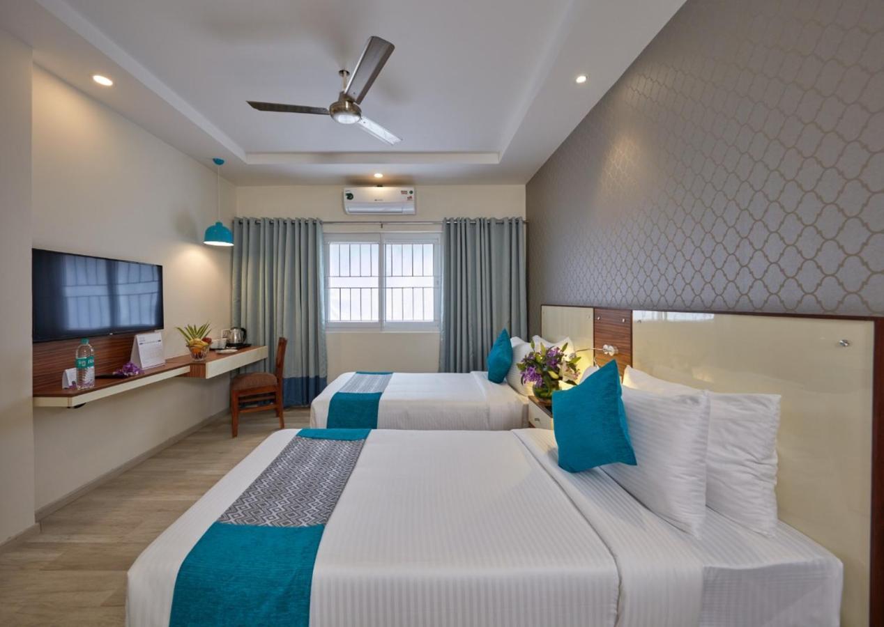 Regenta Inn Indiranagar By Royal Orchid Hotels Bangalore Buitenkant foto