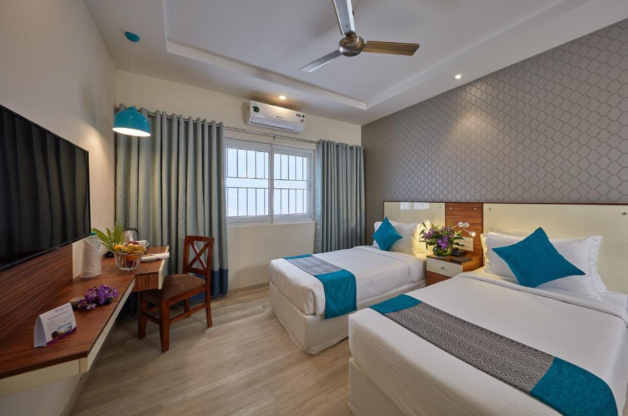 Regenta Inn Indiranagar By Royal Orchid Hotels Bangalore Buitenkant foto