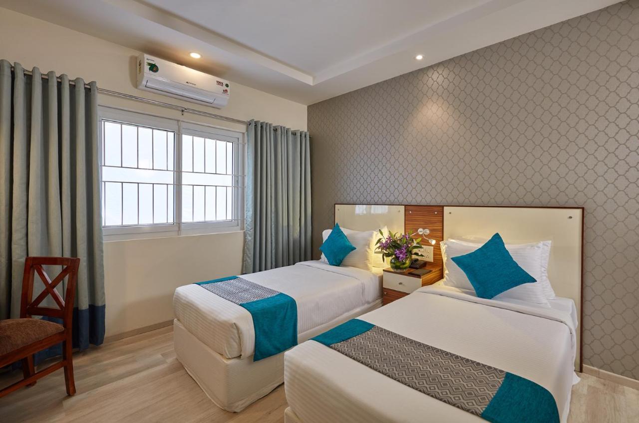 Regenta Inn Indiranagar By Royal Orchid Hotels Bangalore Buitenkant foto