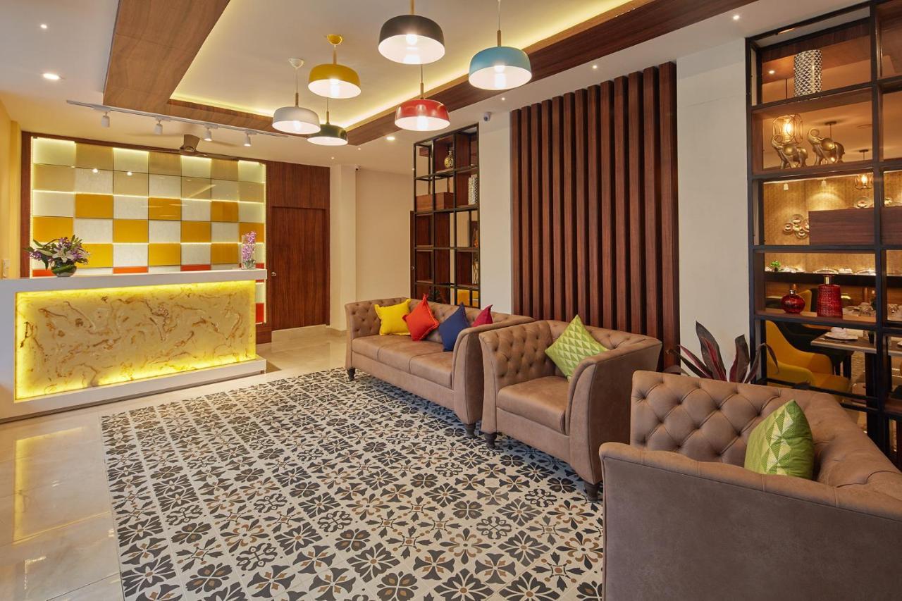 Regenta Inn Indiranagar By Royal Orchid Hotels Bangalore Buitenkant foto