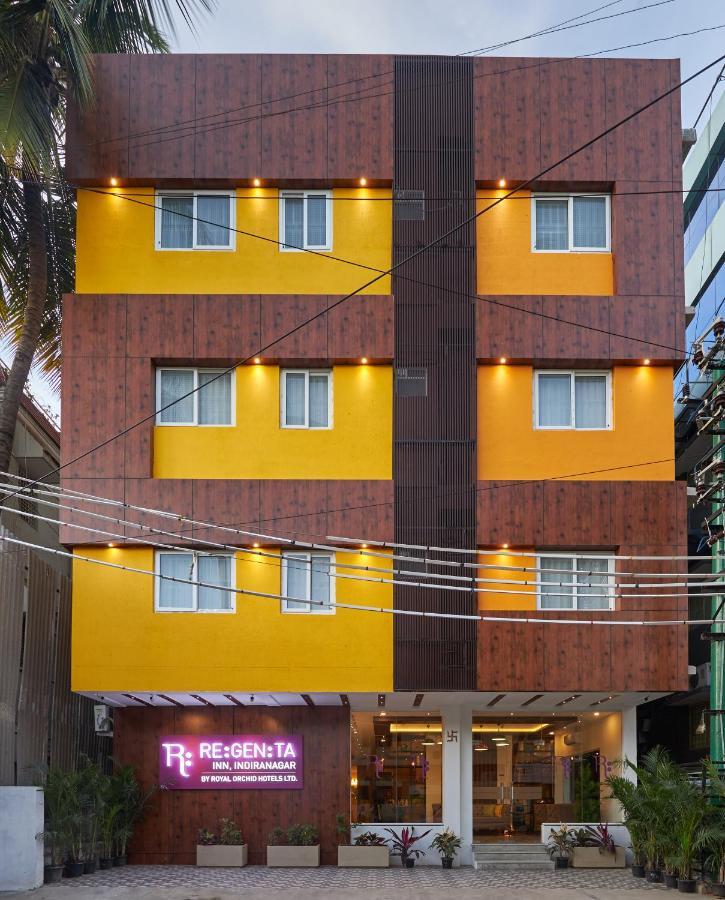 Regenta Inn Indiranagar By Royal Orchid Hotels Bangalore Buitenkant foto